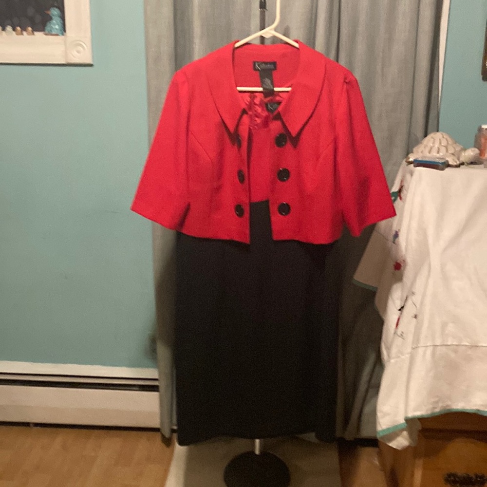 Vintage K studio collection 2 piece dress suit 16